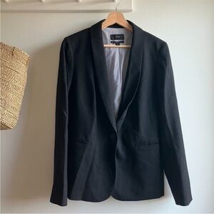 J. Crew Parke Wool Blazer Black 14T